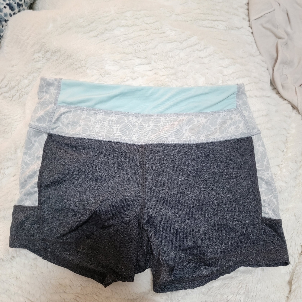 Spandex shorts